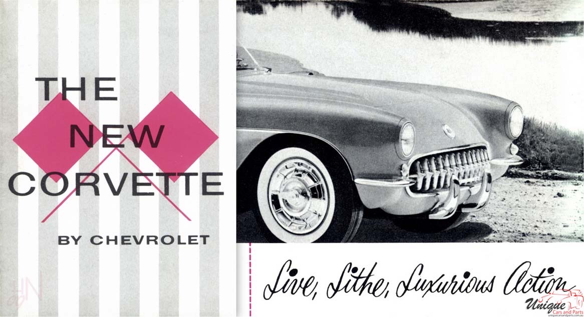 1956 Chevrolet Corvette Folder